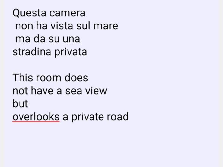 Couette-café Antonella